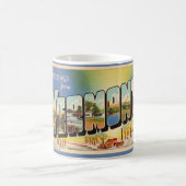 Groeten uit de staat van Vermont Mok (Center)