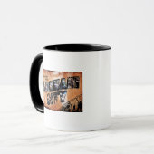 Groeten uit de stad Arkham Mok (Voorkant links)