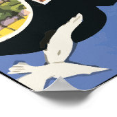 Groeten uit de stad Salt Lake City,  Poster (Hoek)