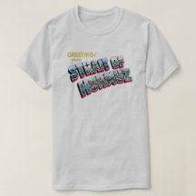 Groeten uit de Straat van Hormuz T-Shirt