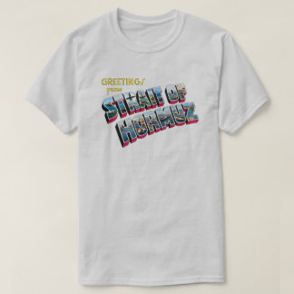 Groeten uit de Straat van Hormuz T-Shirt