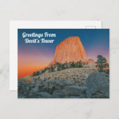 Groeten uit de toren van Devil Briefkaart (Voorkant / Achterkant)