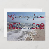 Groeten uit de Verenigde Staten van Arkansas Briefkaart (Voorkant / Achterkant)