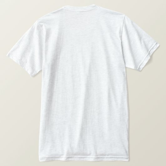 Groeten uit de Withlacoochee State Trail 1 T-shirt (Design achterkant)