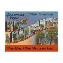 Groeten uit de Witte bergen