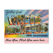 Groeten uit de Witte bergen