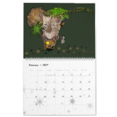 Groeten uit de zielen van Afrika Kalender (Feb 2027)