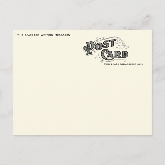 Groeten uit Decatur, AL Grote Brief Briefkaart (Achterkant)