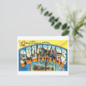  groeten uit Delaware Briefkaart (Staand voorkant)