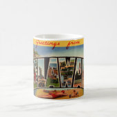 Groeten uit Delaware  Koffiemok (Center)