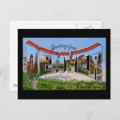 Groeten uit Denver Colorado Briefkaart (Voorkant / Achterkant)