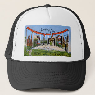 Groeten uit Denver Colorado Trucker Pet