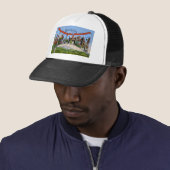 Groeten uit Denver Colorado Trucker Pet (In situ)
