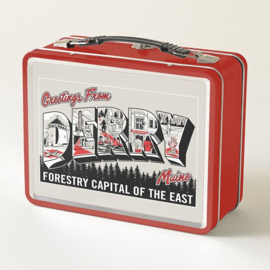 Groeten uit Derry Maine (Achterkant)