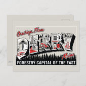 Groeten uit Derry Maine Briefkaart (Voorkant / Achterkant)