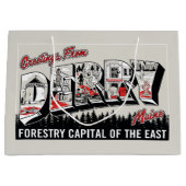 Groeten uit Derry Maine Groot Cadeauzakje (Voorkant)