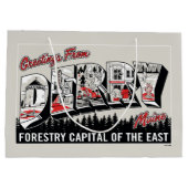 Groeten uit Derry Maine Groot Cadeauzakje (Achterkant)