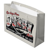 Groeten uit Derry Maine Groot Cadeauzakje (Achterkant Gekanteld)