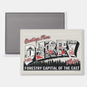 Groeten uit Derry Maine Magneet (Voorkant / Achterkant)