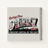 Groeten uit Derry Maine Notitieboek (Achterkant)