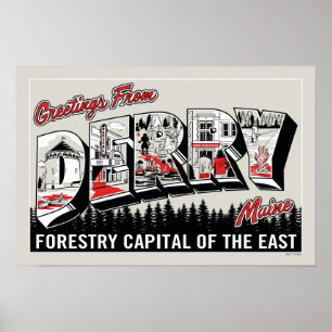Groeten uit Derry Maine Poster