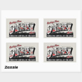 Groeten uit Derry Maine Rechthoekige Sticker (Vel)