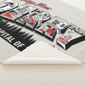 Groeten uit Derry Maine Sherpa Deken (3/4)