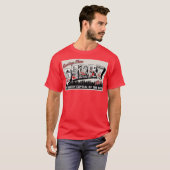 Groeten uit Derry Maine T-shirt (Voorkant volledig)
