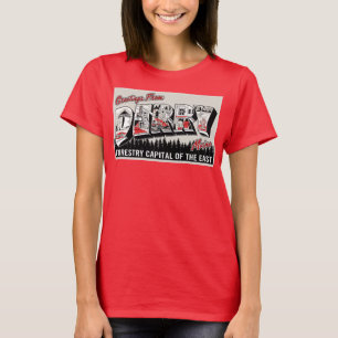 Groeten uit Derry Maine T-shirt