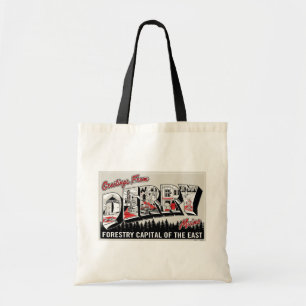 Groeten uit Derry Maine Tote Bag