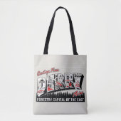 Groeten uit Derry Maine Tote Bag (Voorkant)