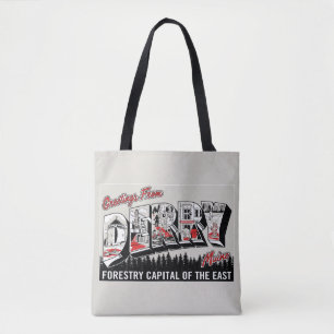 Groeten uit Derry Maine Tote Bag