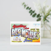  groeten uit Des Moines, Iowa, Briefkaart (Staand voorkant)