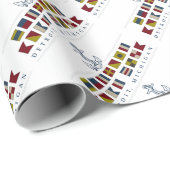 Groeten uit Detroit Cadeaupapier (Rol Hoek)