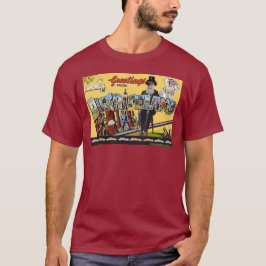 Groeten uit Dizgraceland T-shirt