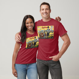 Groeten uit Dizgraceland T-shirt