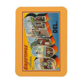  groeten uit Dover Delaware Magneet (Verticaal)