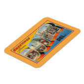  groeten uit Dover Delaware Magneet (Linkerzijde)