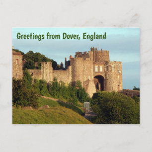 Groeten uit Dover, Engeland, 3 Briefkaart