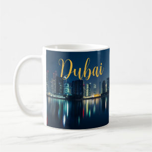 Groeten uit Dubai City Coffee Mok Schilderachtig
