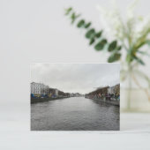 groeten uit Dublin, Briefkaart (Staand voorkant)