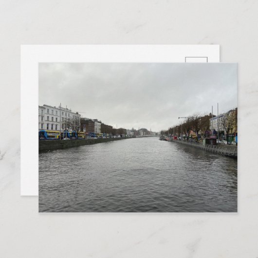 groeten uit Dublin, Briefkaart (Voorkant / Achterkant)