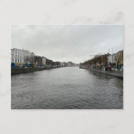 groeten uit Dublin, Briefkaart