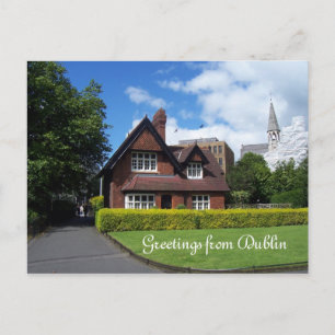 Groeten uit Dublin Briefkaart