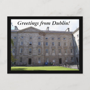 Groeten uit Dublin! Briefkaart