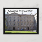 Groeten uit Dublin! Briefkaart (Voorkant)