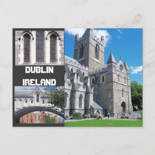 Groeten uit Dublin, Ierland Briefkaart