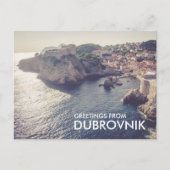 Groeten uit Dubrovnik Kroatië Briefkaart (Voorkant)