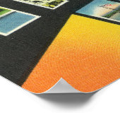 Groeten uit Duizenden eilanden, New York Poster (Hoek)