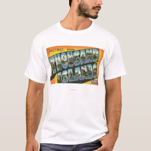 Groeten uit Duizenden eilanden, New York T-shirt